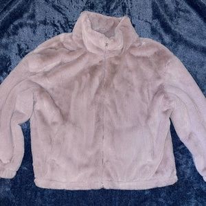 Purple Fuzzy Sweater